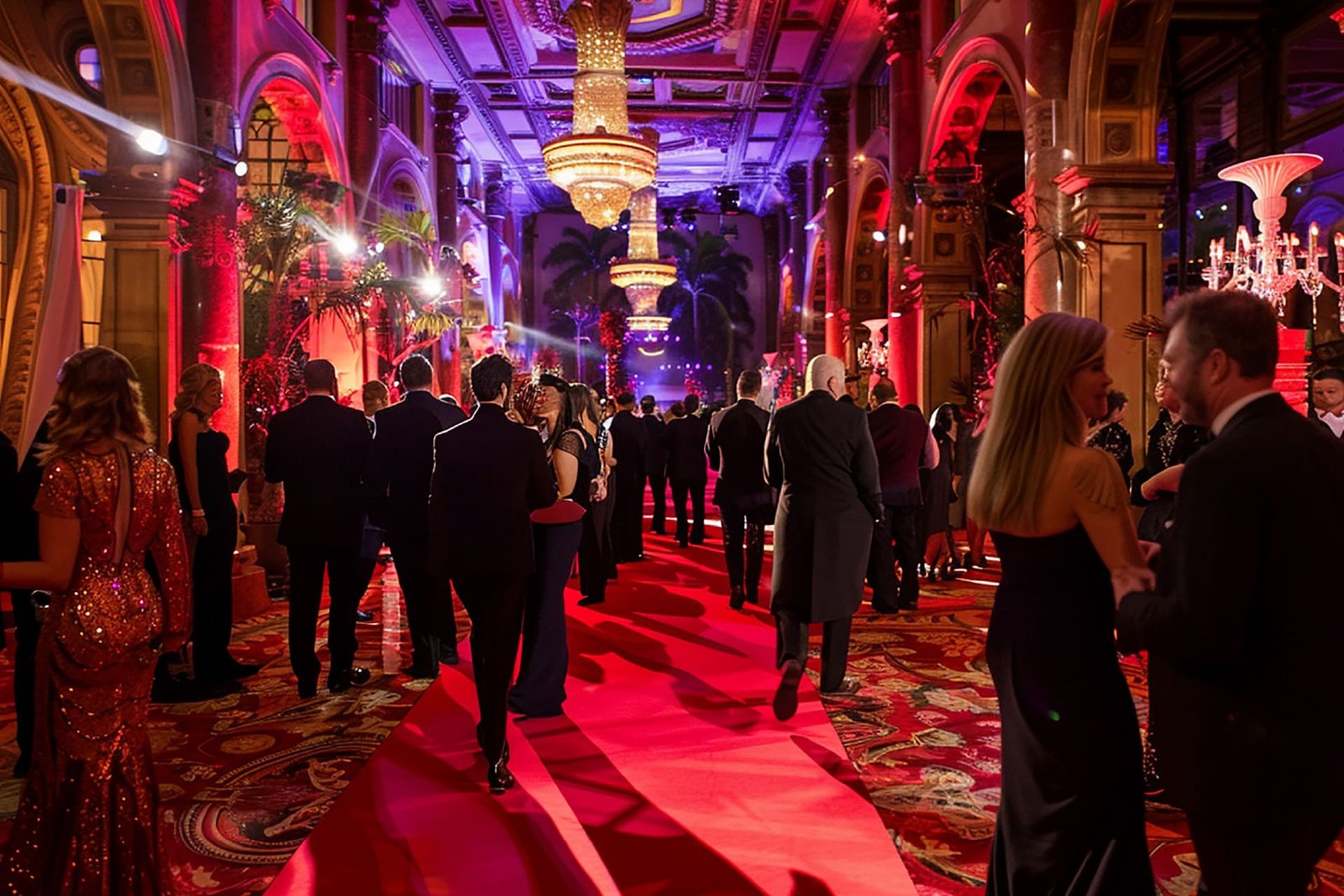 Nuestro trabajo en eventos corporativos DOSALMA